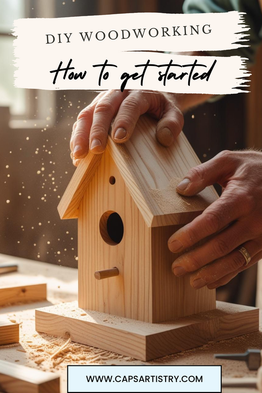 How to get started with DIY Woodworking