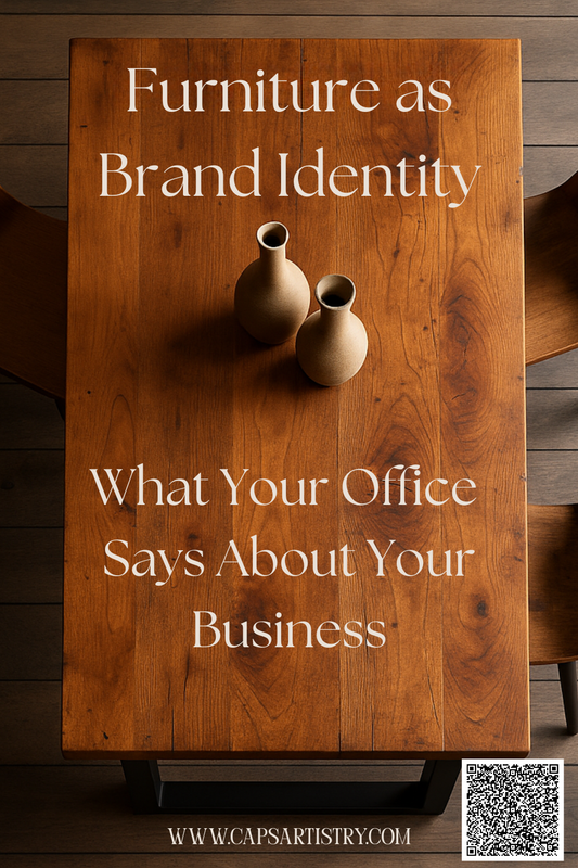 Furniture as Brand Identity: What Your Office Table Says About You
