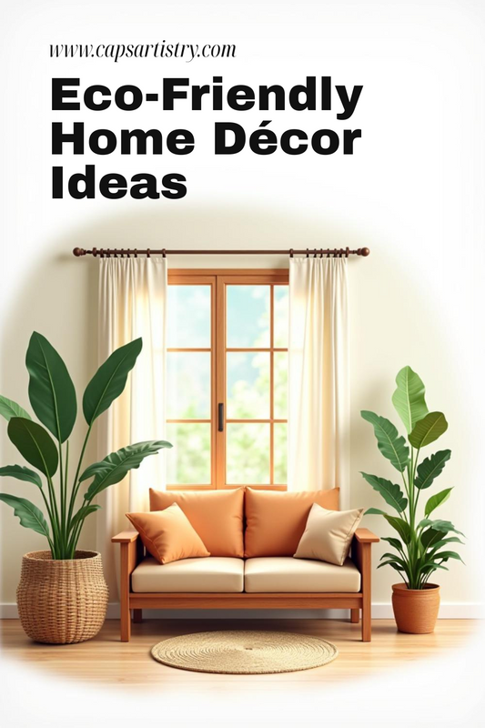 Eco-Friendly Home Decor Ideas