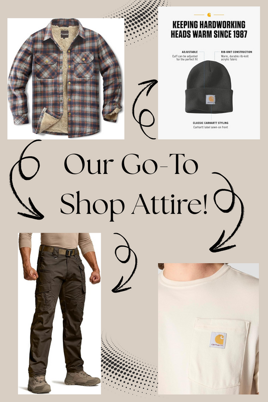 Our Go-To Shop Attire