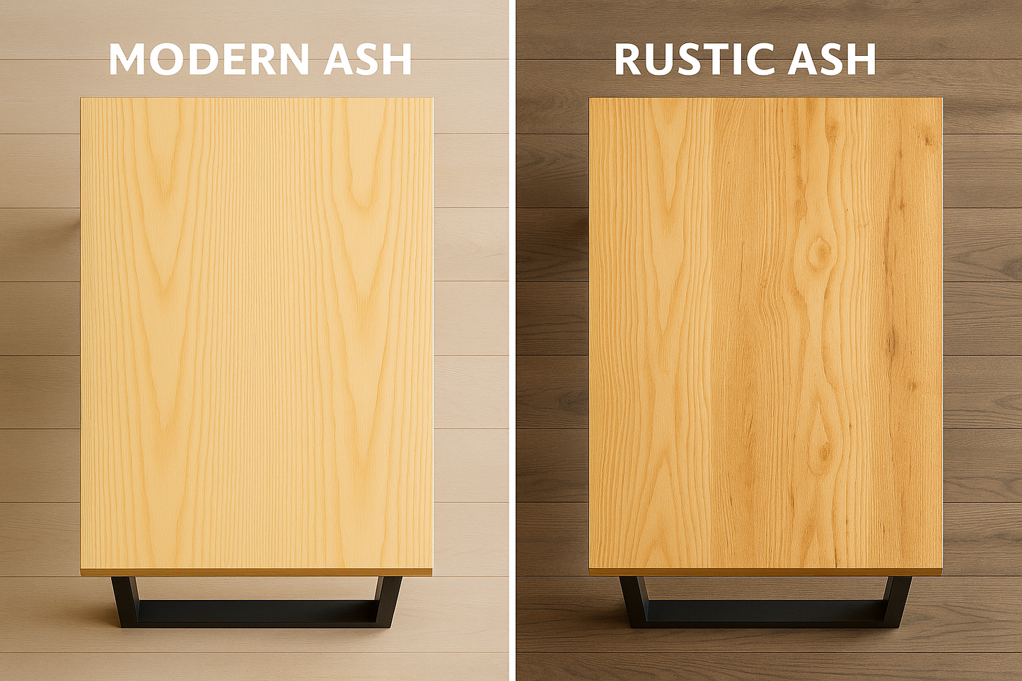Build Your Own Dining Table - Ash Wood