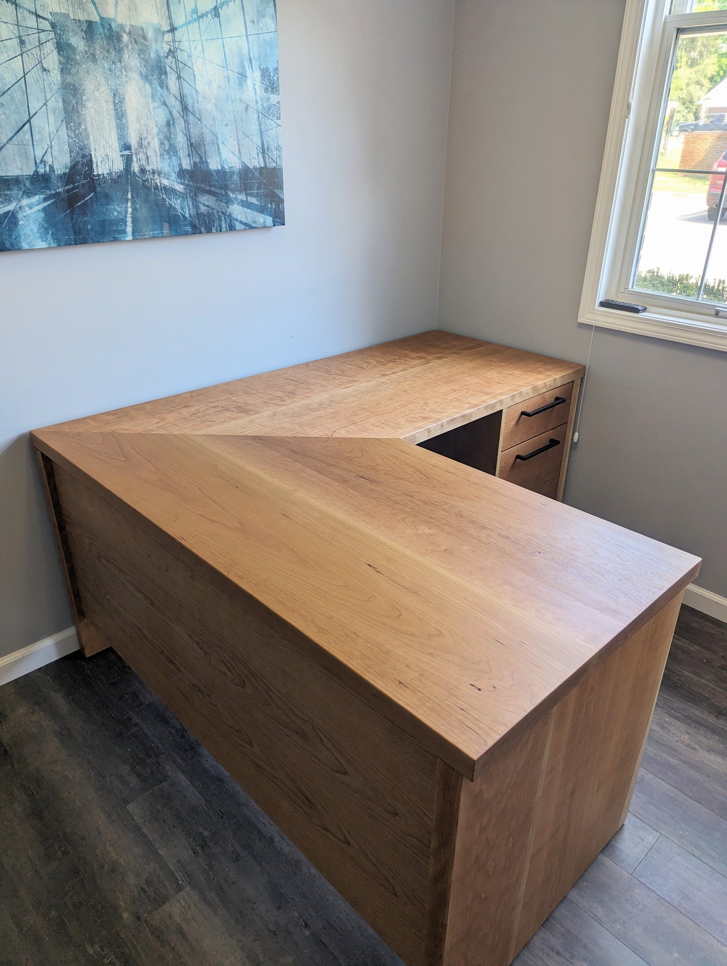 Cherry Office desk furniture