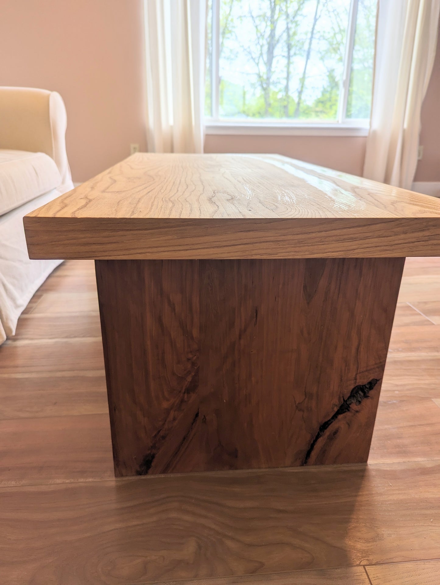 Modern Natural Cherry/Ash Coffee Table