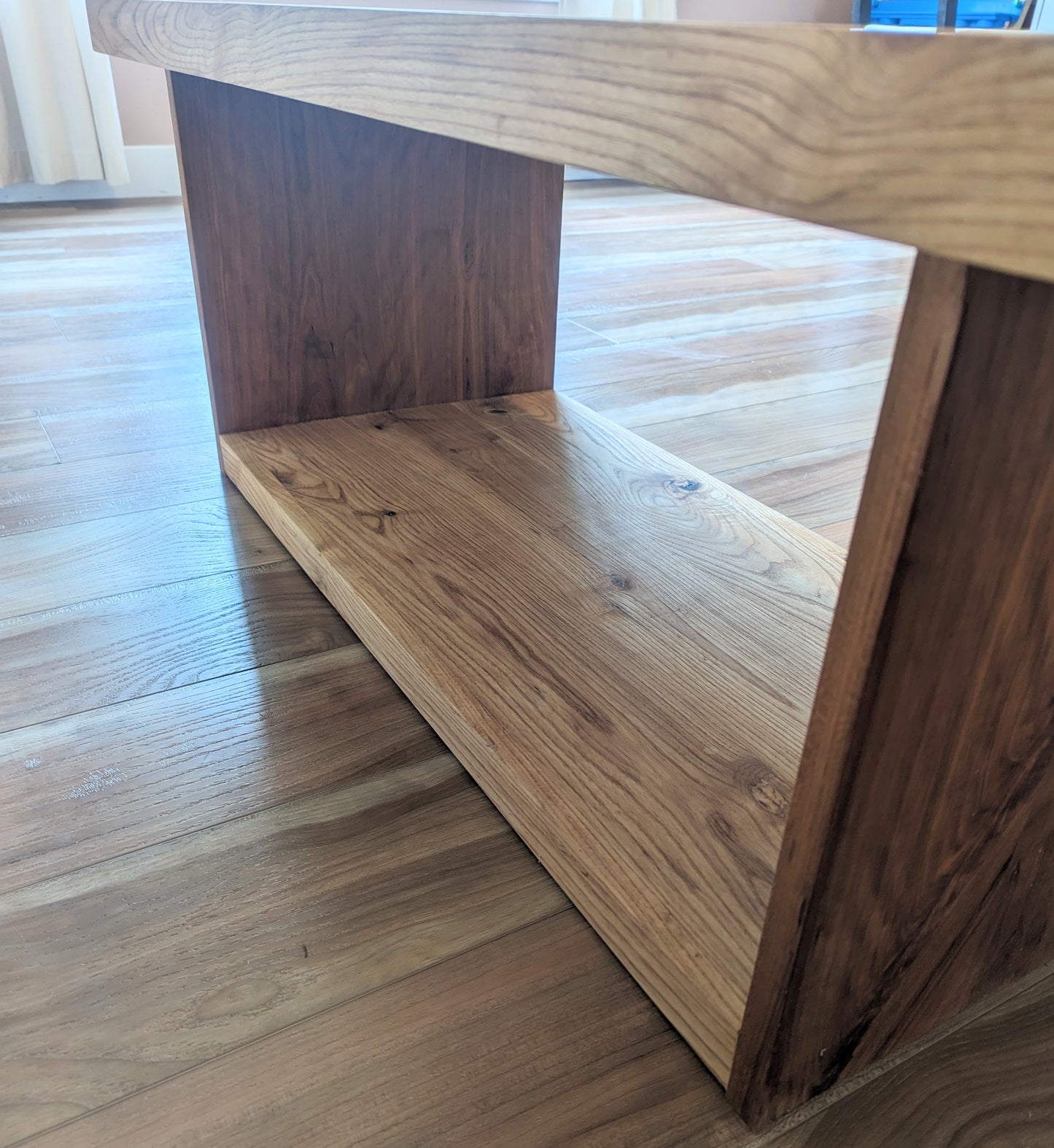 Modern Natural Cherry/Ash Coffee Table