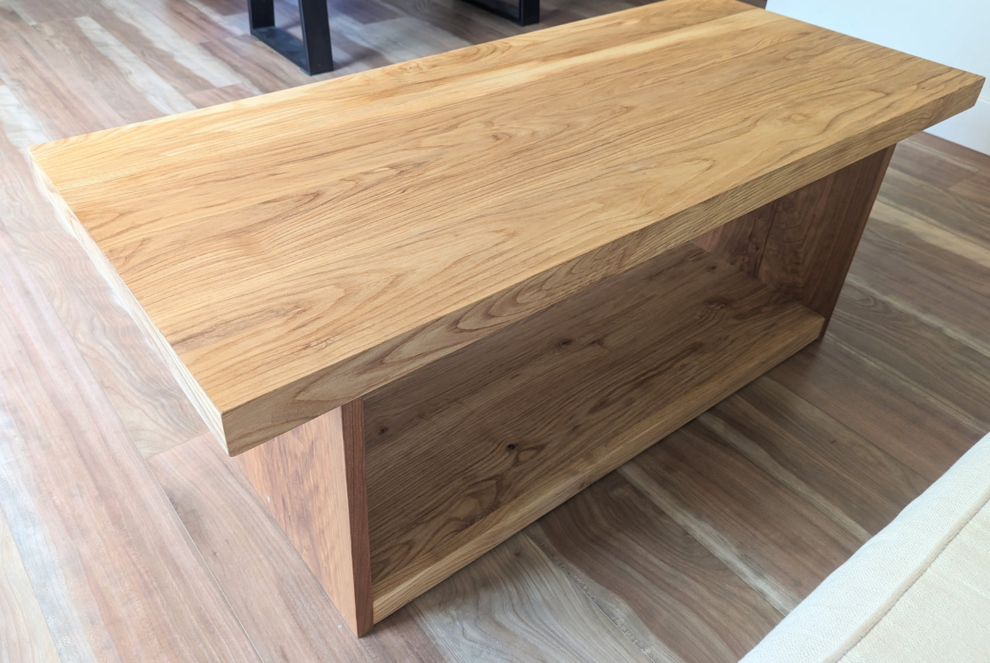 Modern Natural Cherry/Ash Coffee Table