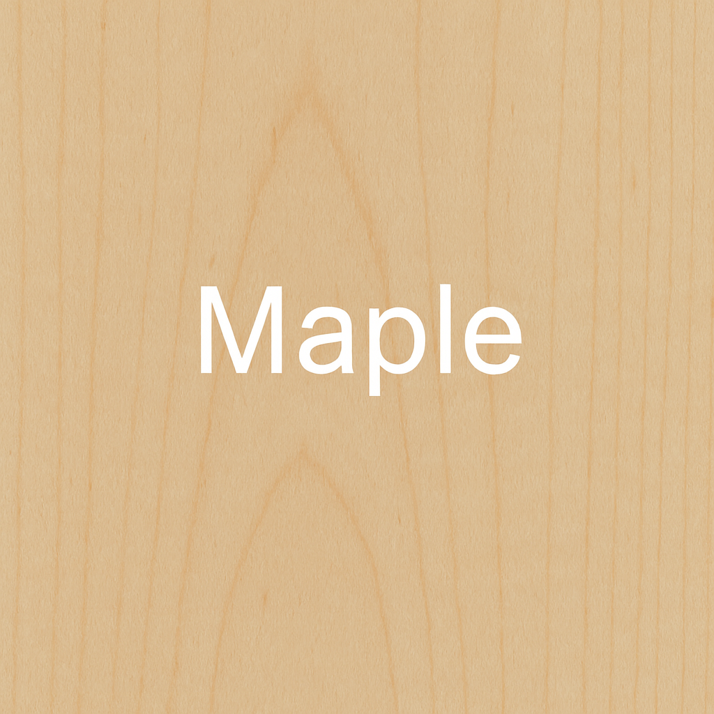 Build Your Own Dining Table - Maple Wood