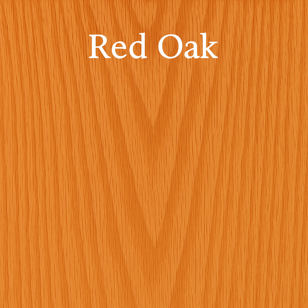 Build Your Own Dining Table - Red Oak Wood