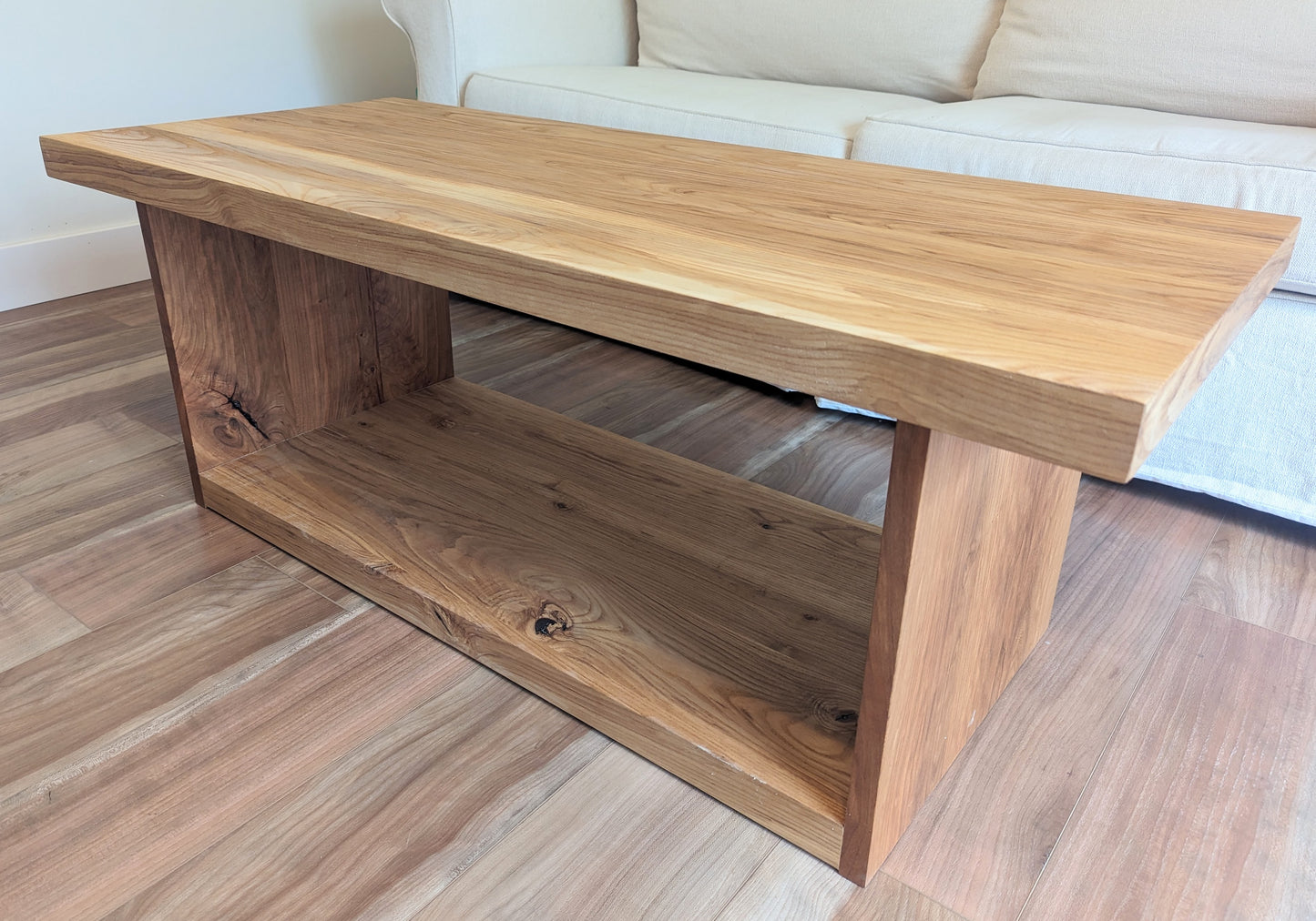 Modern Natural Cherry/Ash Coffee Table