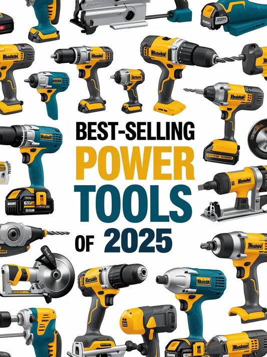 Best Selling Power Tools of 2025