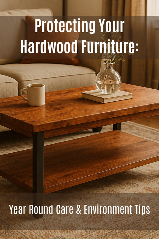 Protecting Your Hardwood Furniture: Year-Round Care & Environmental Tips