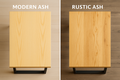 Build Your Own Dining Table - Ash Wood