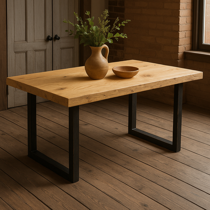 Build Your Own Dining Table - Ash Wood