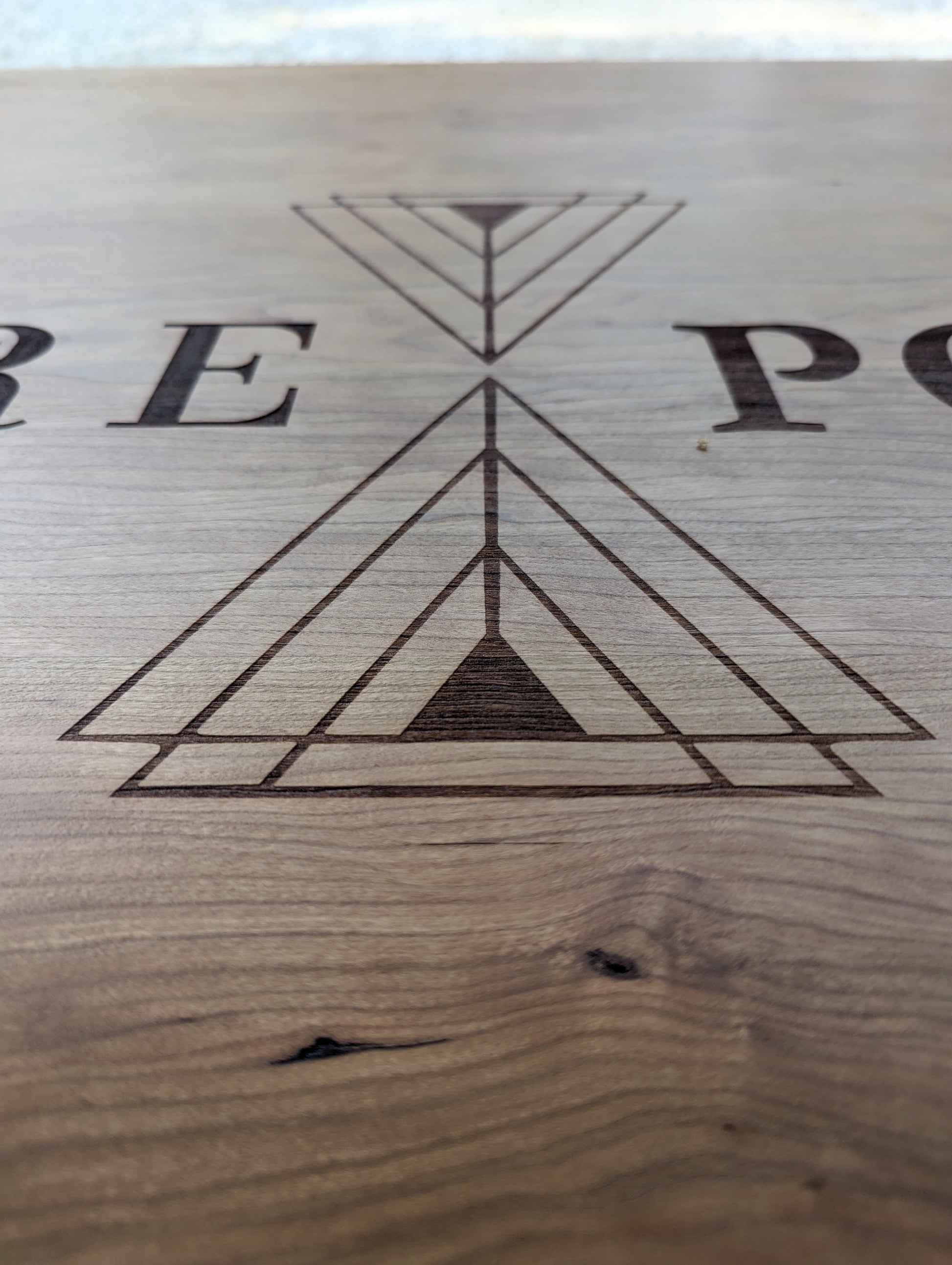 Branded cherry furniture for office