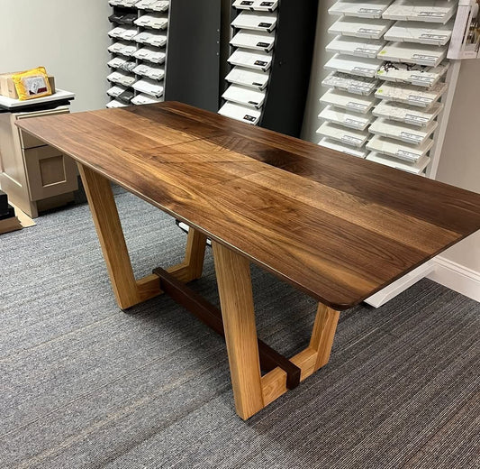 Engraved Designer Conference Table