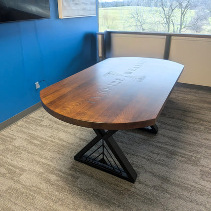 Engraved Cherry Coffee Table