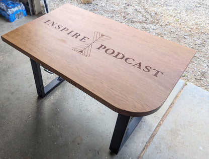 Custom Cherry desk for office