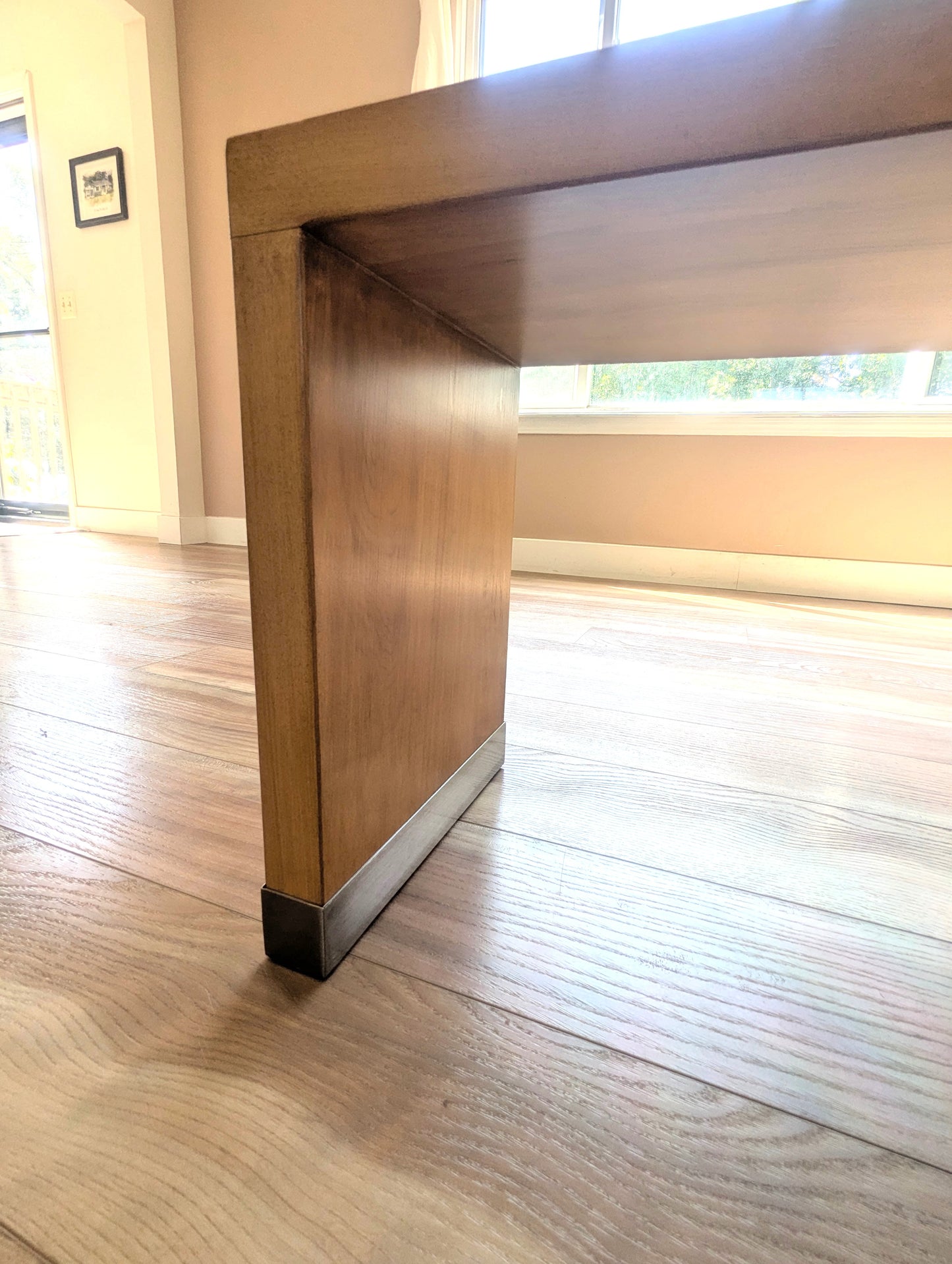 Modern Maple Hardwood Heirloom Bench