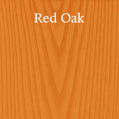 Build Your Own Dining Table - Red Oak Wood