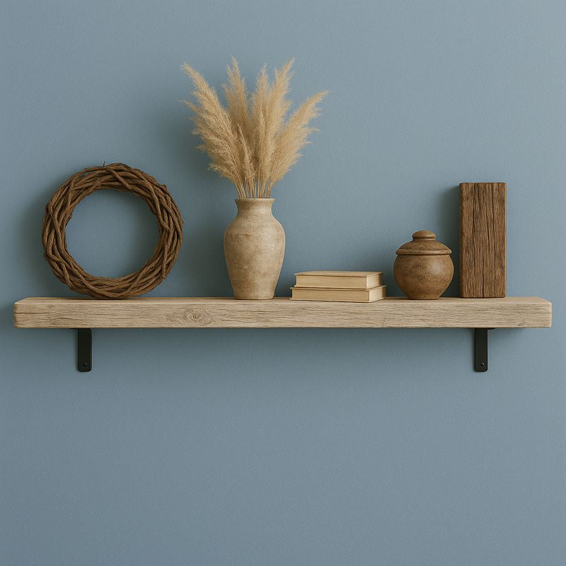 Rustic Minimalist Shelf