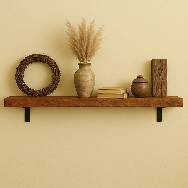Rustic Minimalist Shelf