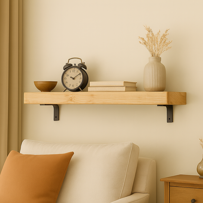 Rustic Minimalist Shelf