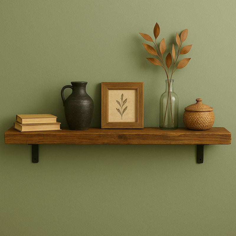 Rustic Minimalist Shelf
