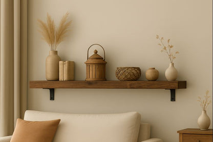 Rustic Minimalist Shelf