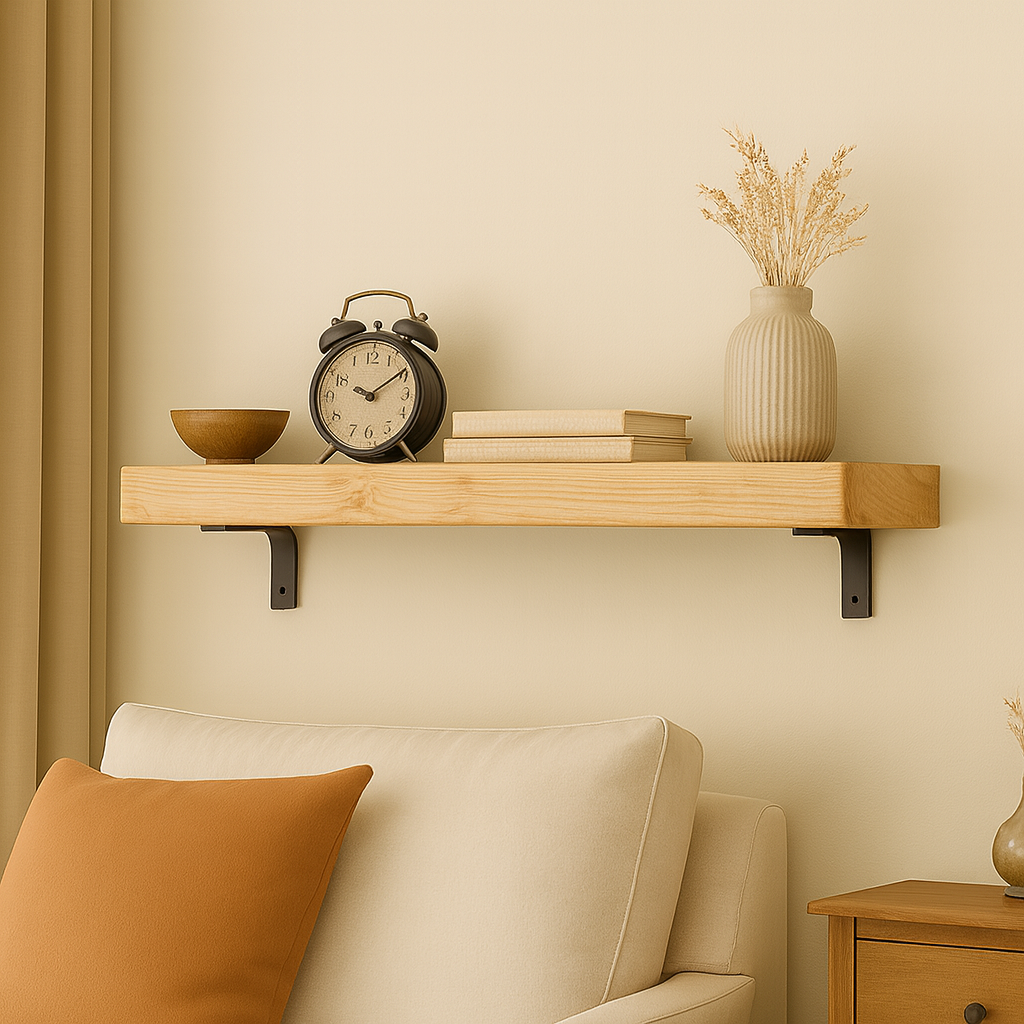 Rustic Minimalist Shelf