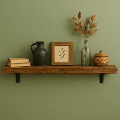 Rustic Minimalist Shelf
