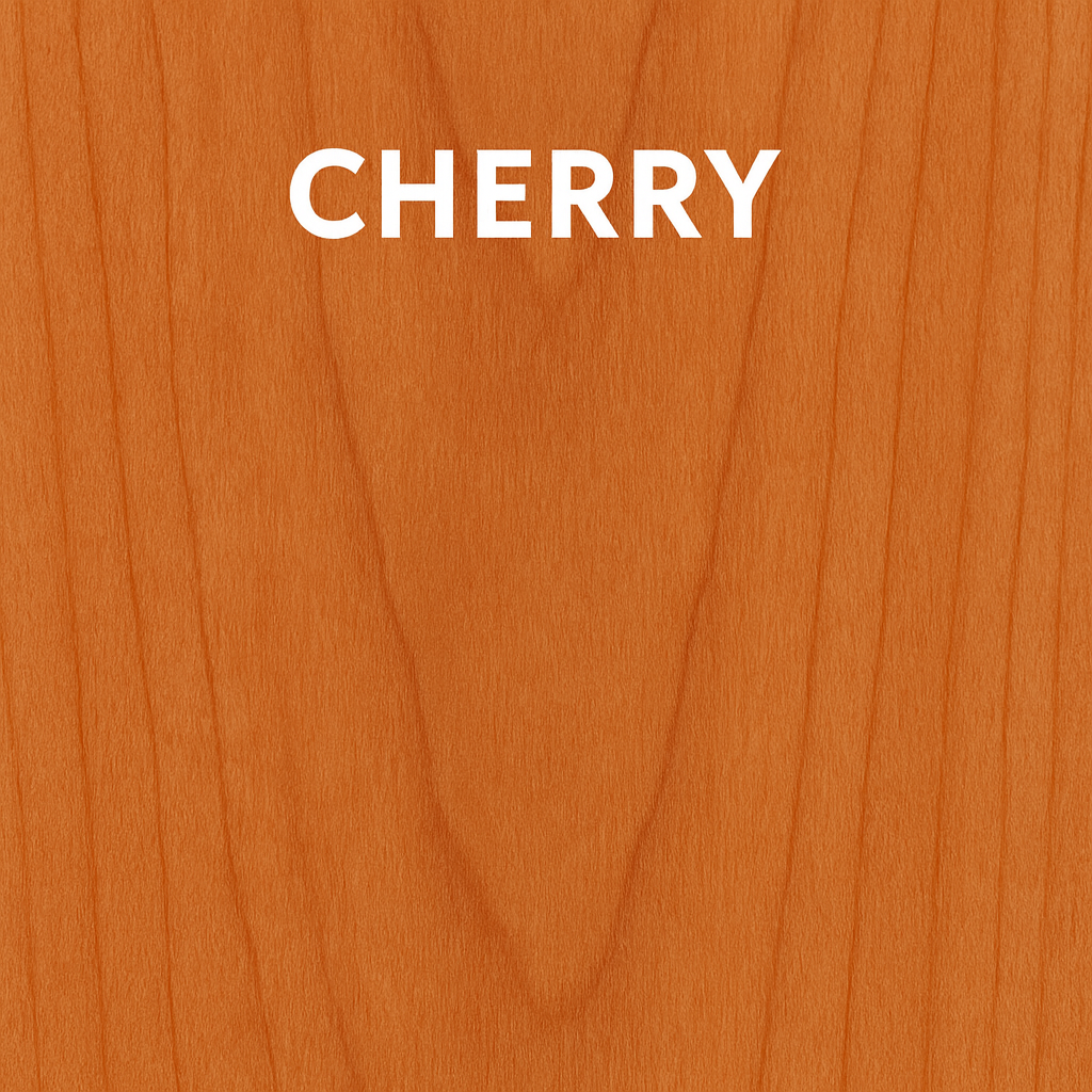 Sample of Cherry Wood Grain