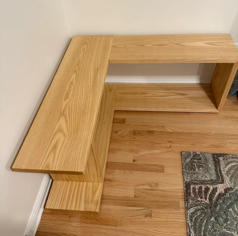 Contemporary Ash TV Furniture stand